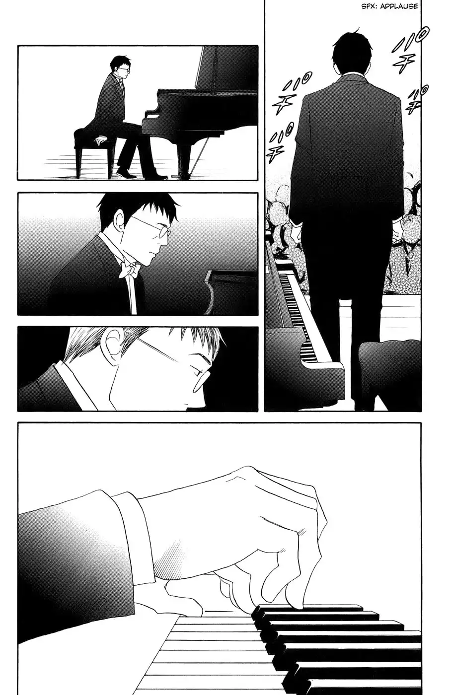 Nodame Cantabile Chapter 99 14